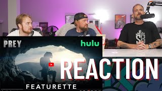 REACTION: Prey First Time On Earth Featurette | WMK Reacts