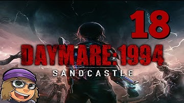 Daymare 1994 Sandcastle Playthrough Part 18 | This Is Very Hard Hacking?