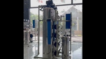 Hệ Thống Lọc Nước RO Tinh Khiết Công Suất 1000L #shorts #locnuoc #locnuocro