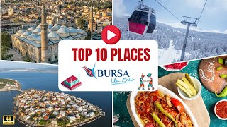 Download Lagu The 10 Most Beautiful Places to Visit in Bursa | Places to Visit in Bursa MP3