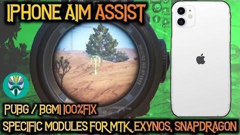 Aim Assist Fix Magisk Module | Bullet Registration Fix | 100% Working BGMi 2.1 Update | Bgmi Ping