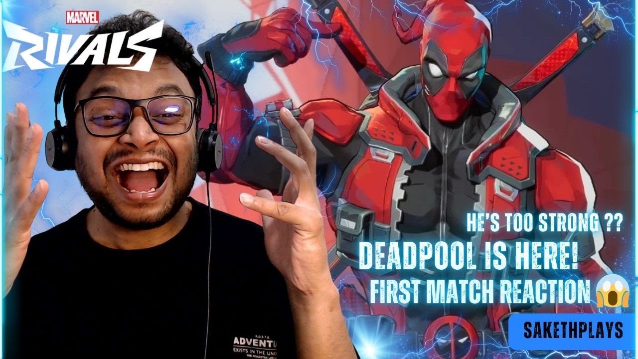 Deadpool Arrives in Marvel Rivals! First Gameplay! 