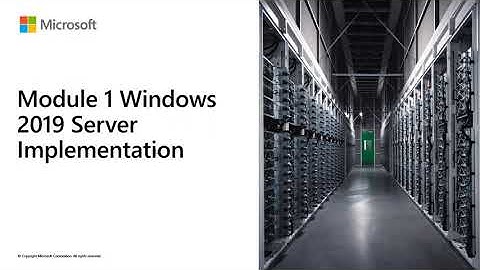 Windows Server 2019 Administration Automation using Powershell