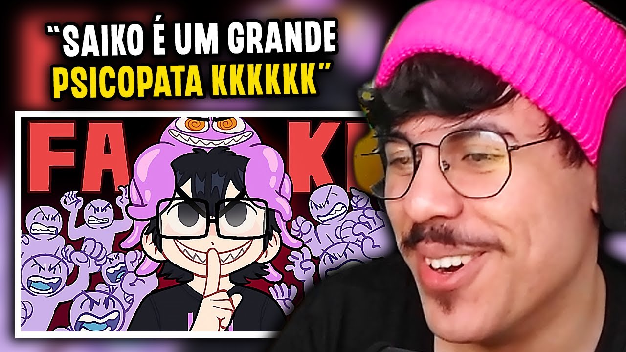 SAIKO ENGANOU 3000 PESSOAS EM UMA COMPETIÇÃO FALSA E OLHA NO QUE DEU | Michi Reage (Saiko joga)