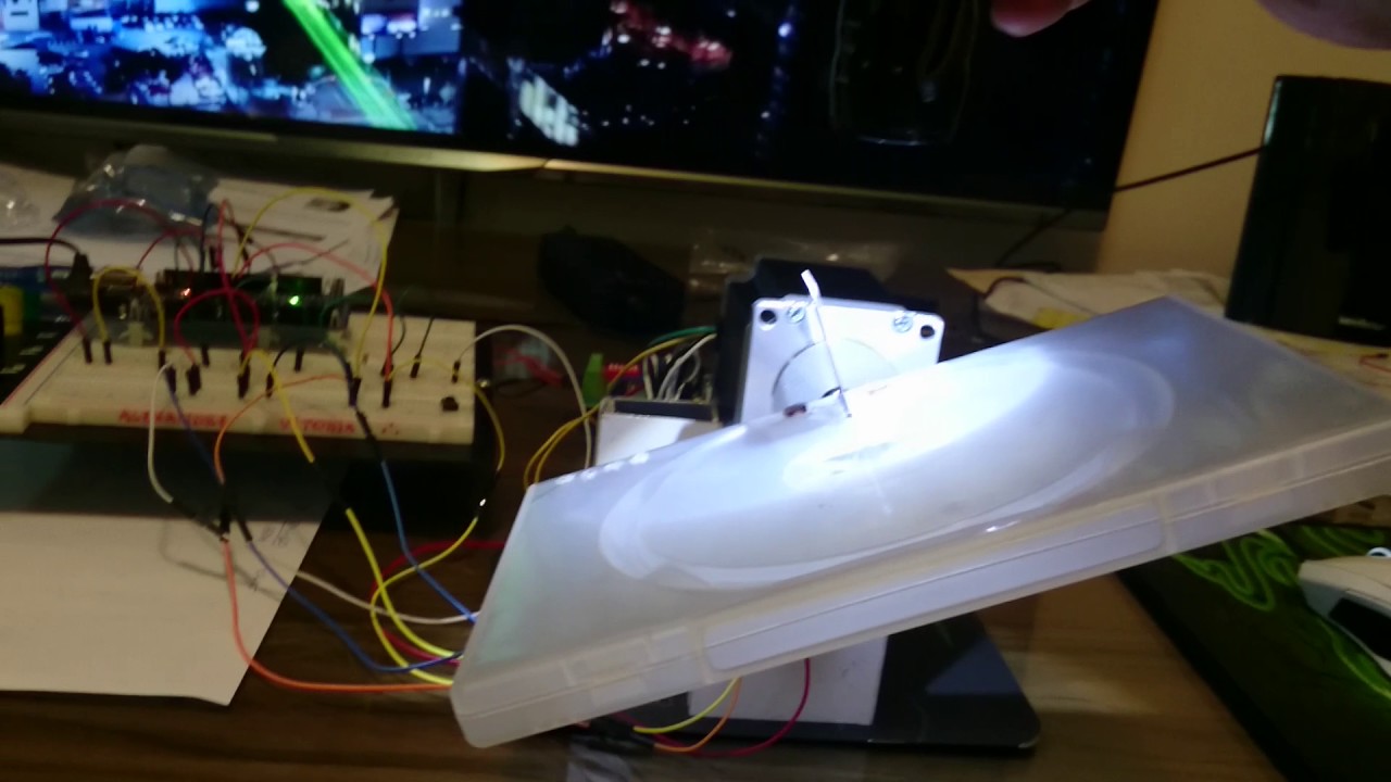 Protótipo de Rastreador Solar com Arduino YouTube