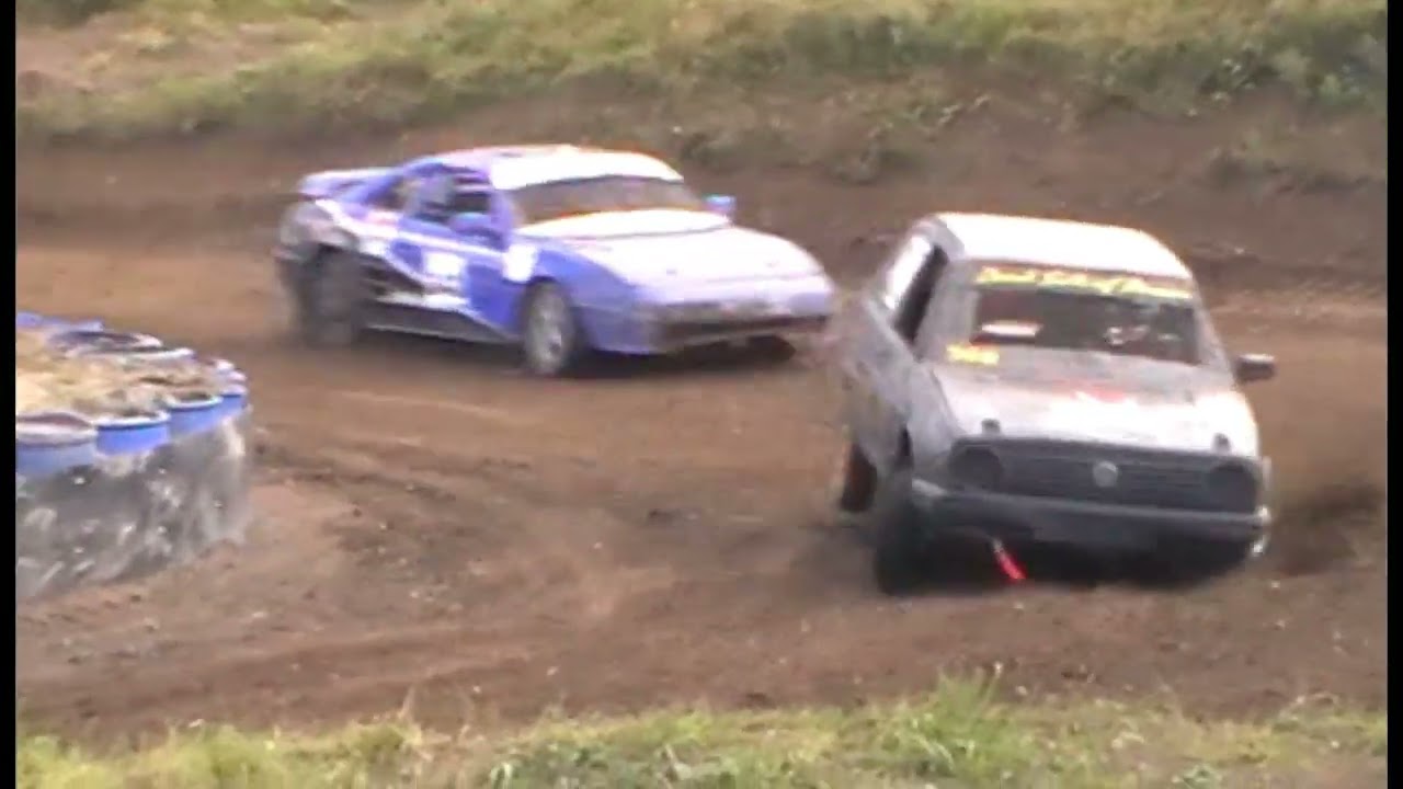 Autocross Hoopee Oktober 2016/3-ter Vorlauf Klasse 3