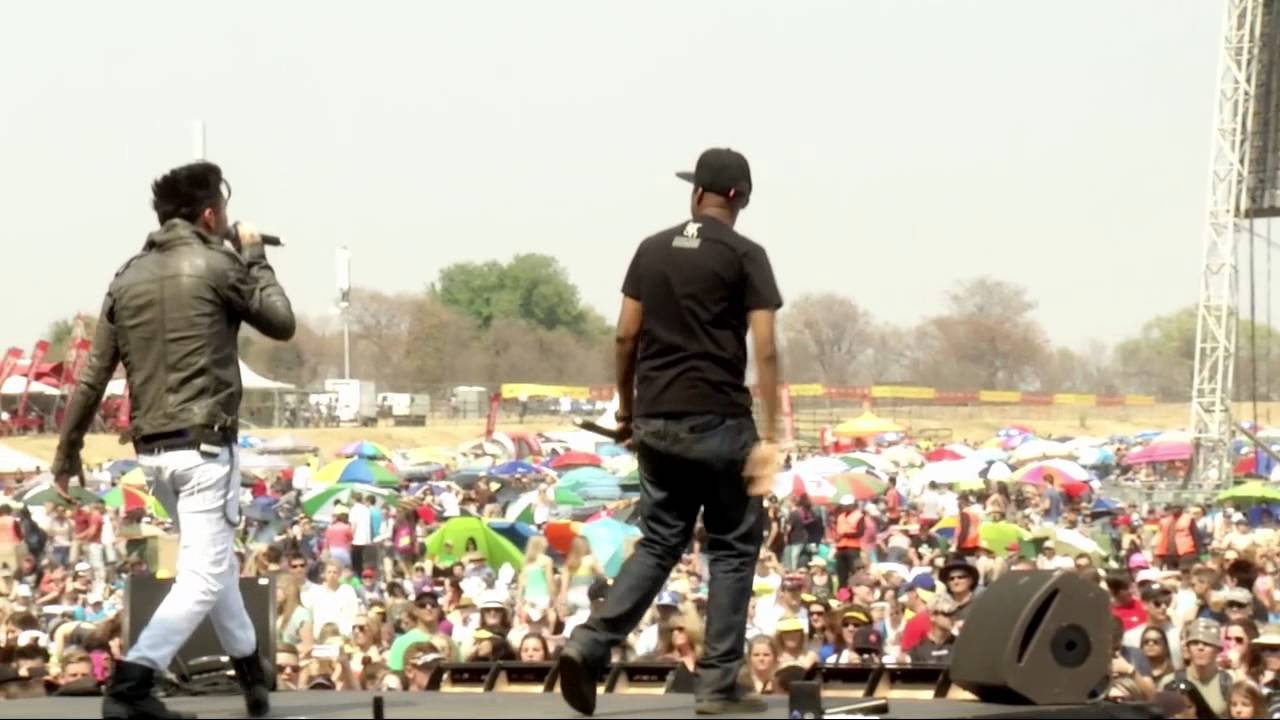 Daniel Baron Ft. ProVerb - Not Here (Live At Joburg Day) - YouTube