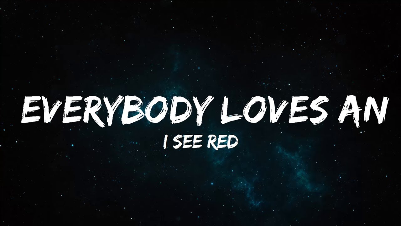 I See Red - Everybody Loves An Outlaw (Lyrics) | Mosa Music - YouTube
