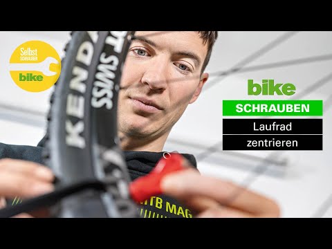 Video: Was bedeutet das Zentrieren eines Fahrradrades?