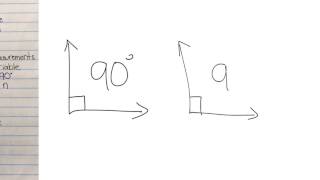 M4 Lesson 23 One-Step Equations in the Real World (Angles)