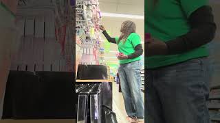 Dollar tree work Vlog showing new items #dollartree -#dollartreefinds #workvlog 