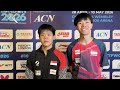 Singapore are using teamwork to the max! | London 2026