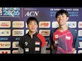 Singapore are using teamwork to the max! | London 2026