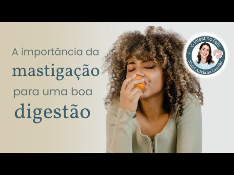 Vídeo: Por que a mastigação das grandes ligas é triturada?