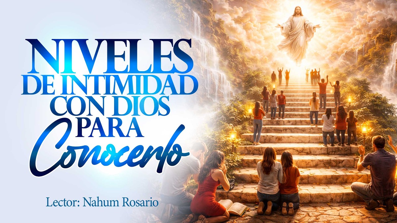 NIVELES DE INTIMIDAD CON DIOS PARA CONOCERLO - Lun 23 Feb, 2026