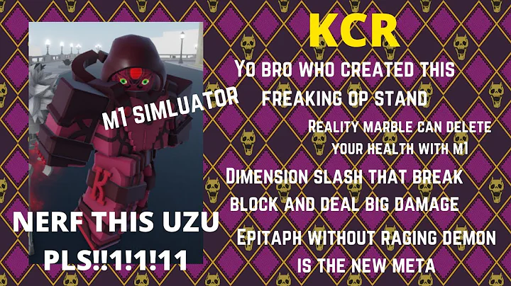 [YBA] Rating Every Stands | Tier List