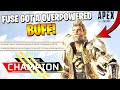 FUSE Got An INSANE BUFF Making Him A REALLY GOOD STARTER LEGEND! Apex Legends Season 10