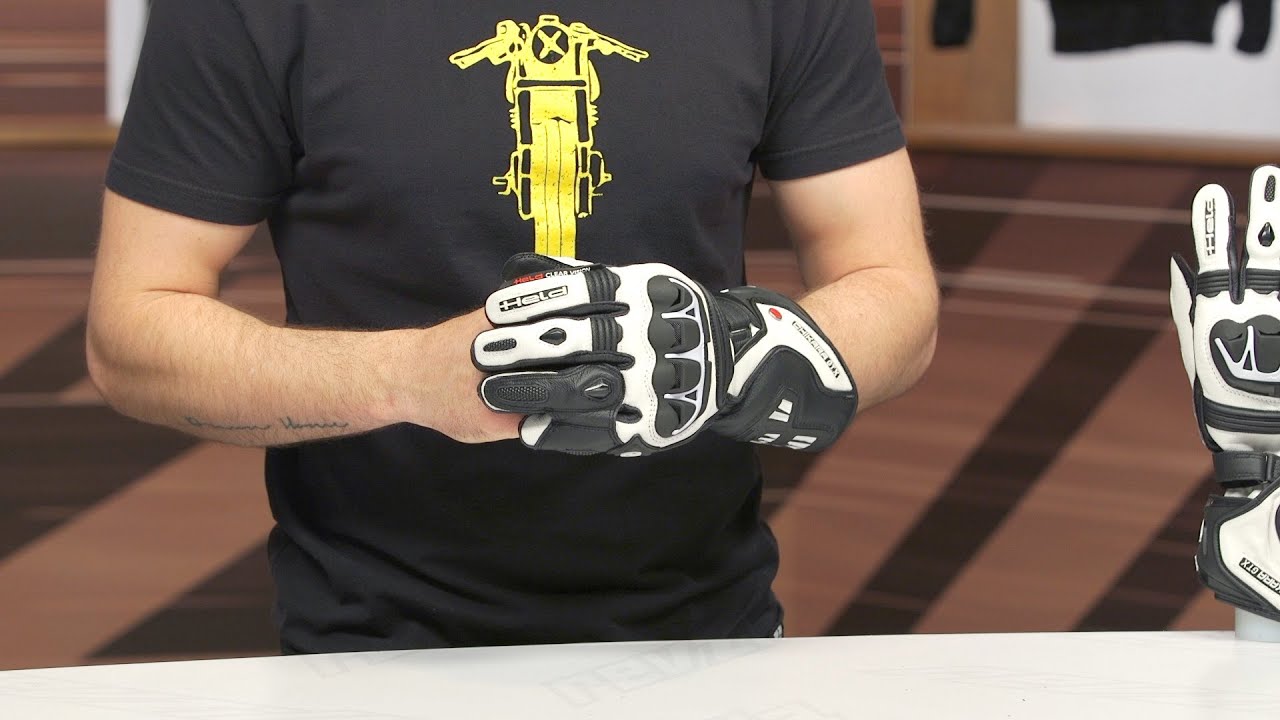 Held Leather Gloves Chikara Rr Black 9