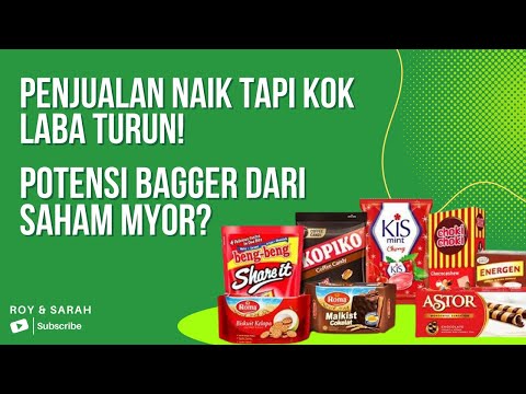 BAHAS SAHAM MYOR (MAYORA)..INVESTASI SAHAM JANGKA PANJANG DAN POTENSI BAGGER NIH?