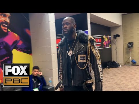 Behind the Scenes: Deontay Wilder and Tyson Fury arrive on fight night of their rematch | PBC ON FOX