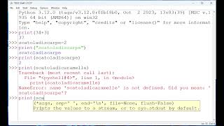 #4 - Python - Variables