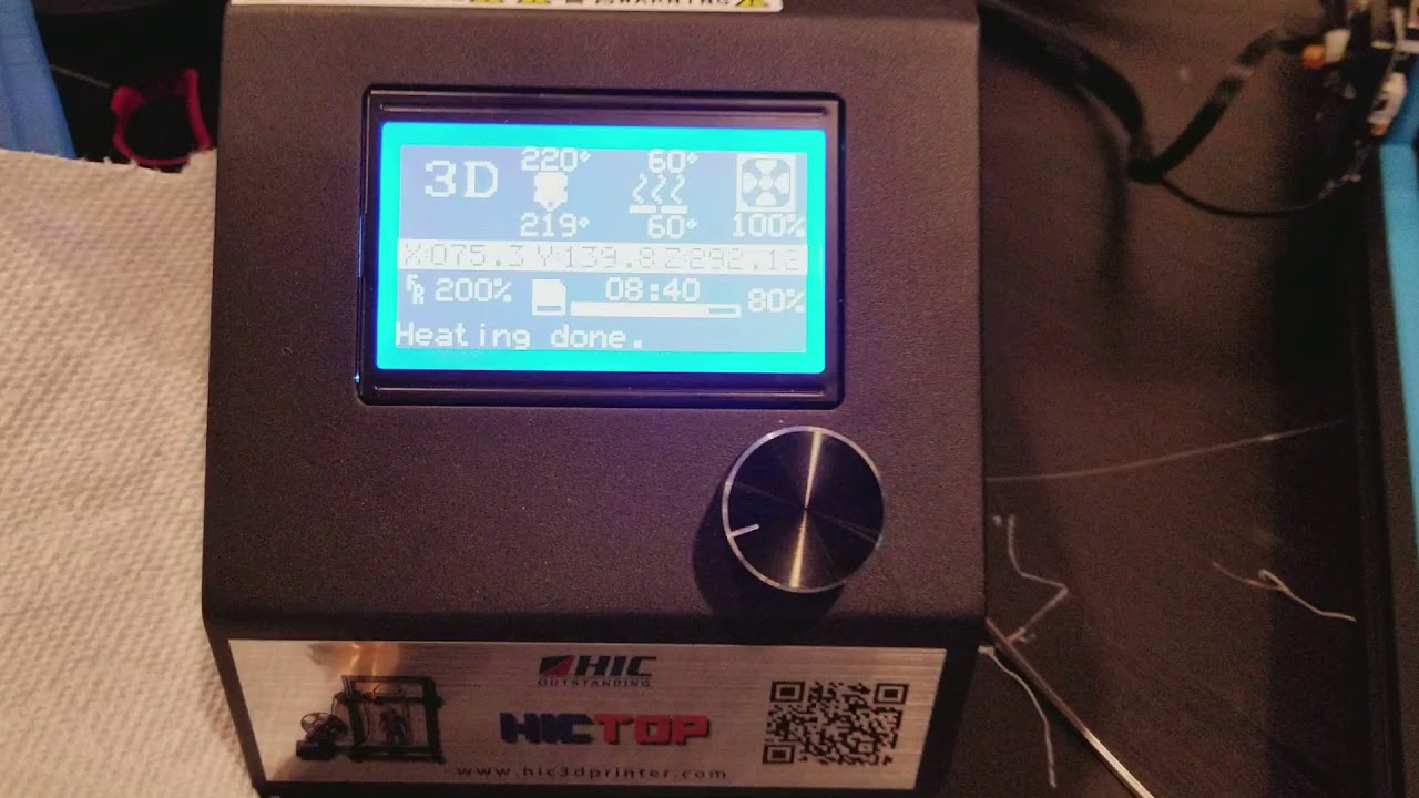 Creality cr-10s no "change filament" option - YouTube