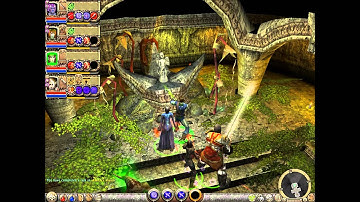 Dungeon Siege II Playthrough Part 47: Mushroom Circles