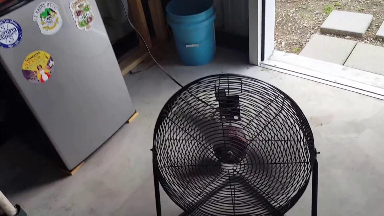 Patton Fan circa 1990 Model U21887 YouTube