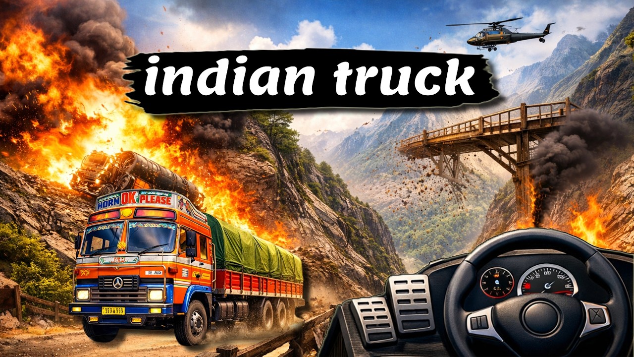 Indian Truck Simulator 🇮🇳