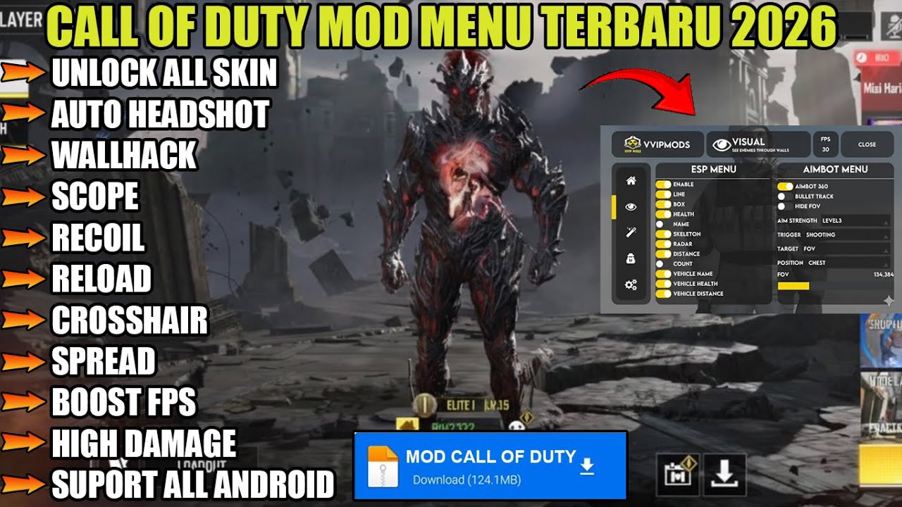 CHEAT CODM MOBILE TERBARU 2026 | UNLOCK ALL SKIN CODM | CHEAT CODM AUTO AIM | CHEAT CODM 2026
