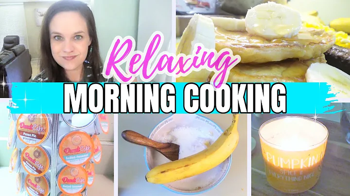 THESE WERE SO GOOD! | MAKE BREAKFAST WITH ME | PEA...