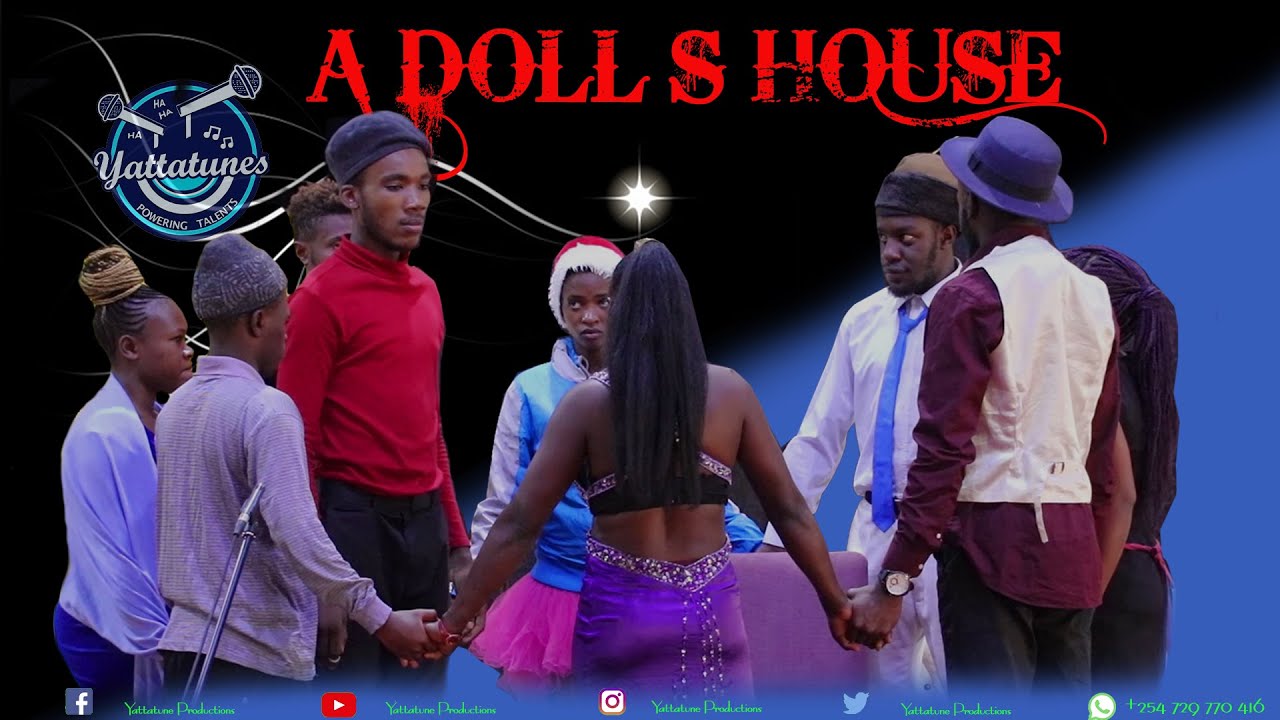 A DOLL'S HOUSE //SET BOOK// HENRIK IBSEN// THEATER [OFFICIAL_TRAILER] YouTube