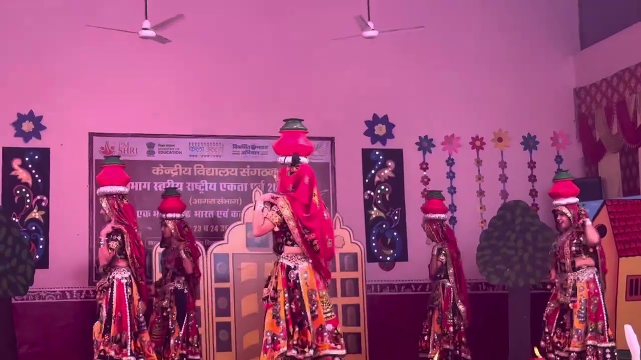 Rajasthani folk dance Kala utsav