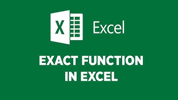 Excel Exact Function: How to Use It to Compare Text Strings | Excel 2023