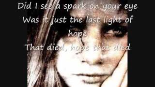 Sonata Arctica- Sing in Silence w/ Lyrics chords
