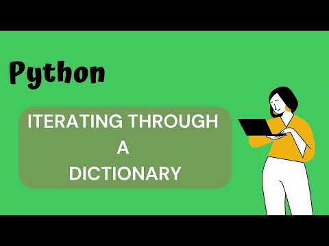 Iterating through a Dictionary in Python | Python for Beginners