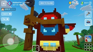 Block Craft 3D: Building Simulator Games For Free Gameplay#1460 (iOS & Android)| Siren Head Attack 2