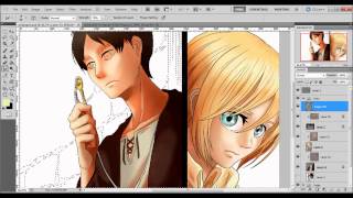 Attack on Titan Chpt54 Pg40 Color SpeedPaint