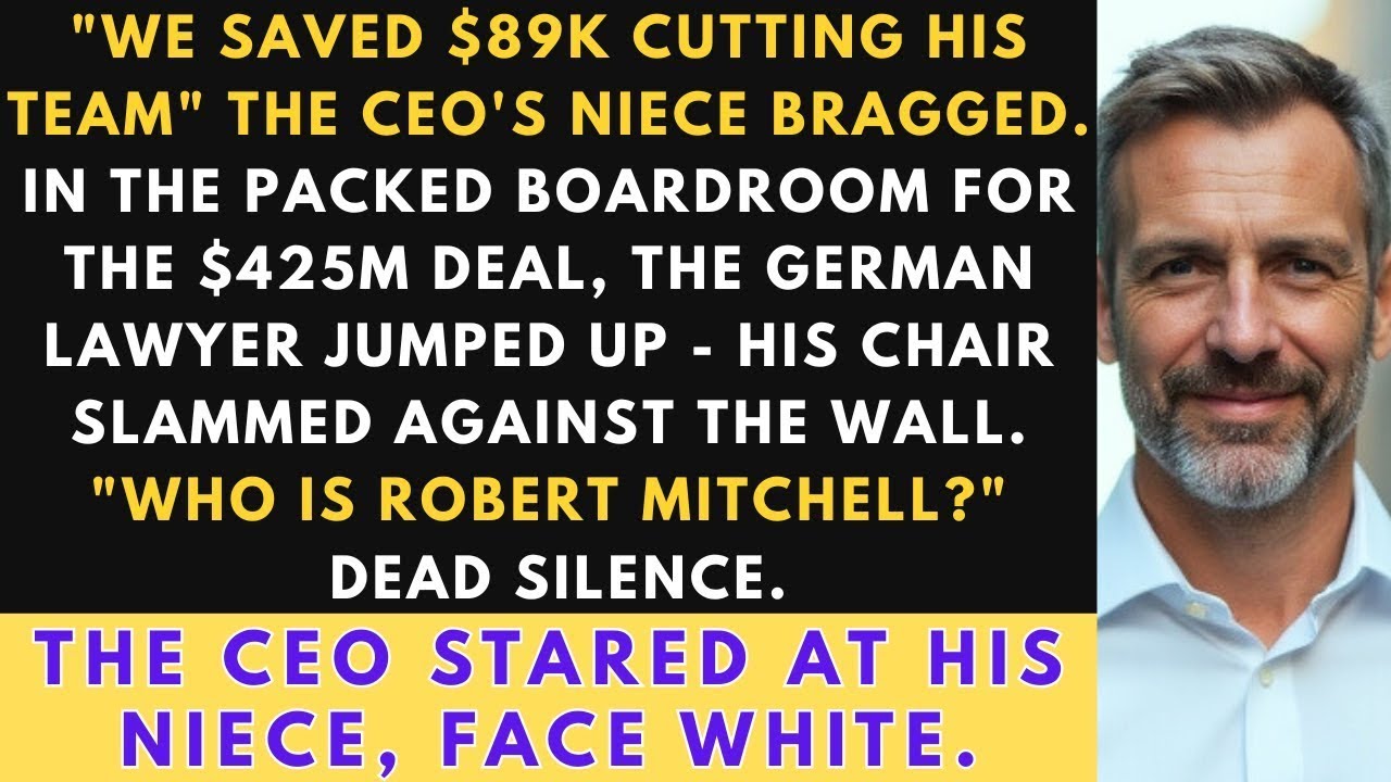 They Fired the Wrong Compliance Officer – The $425M Deal Collapsed ...