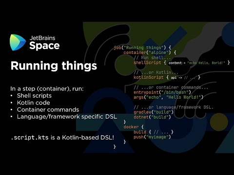 Space Tips & Tricks - Running things with Automation - job steps
