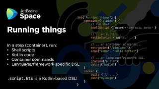 Space Tips & Tricks - Running things with Automation - job steps screenshot 3