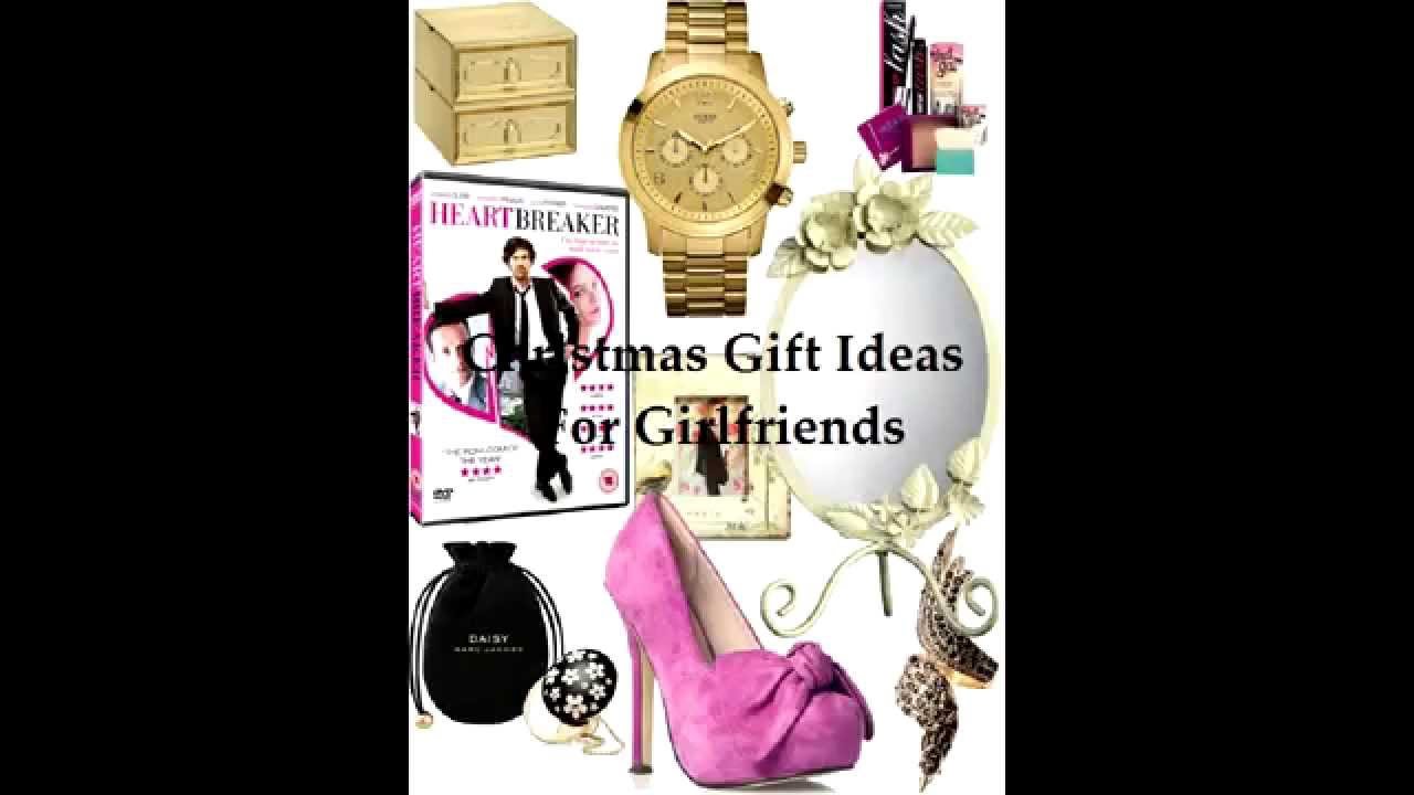 13 Christmas Gift Ideas for Girlfriend - YouTube