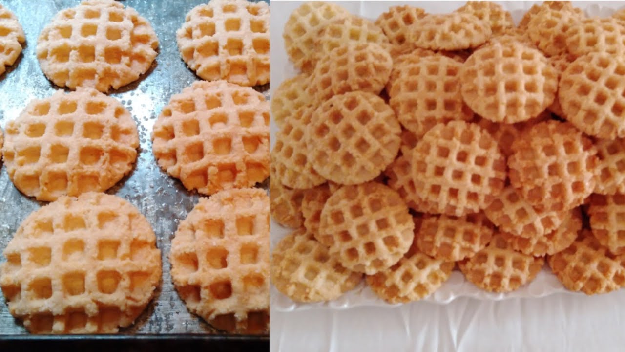 حلوة سهلة واقتصادية حلوة طابع البطاطا #دواز-اتاي #حلويات-العيد