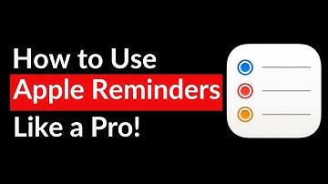 8 Secrets to Become an Apple Reminders Master!