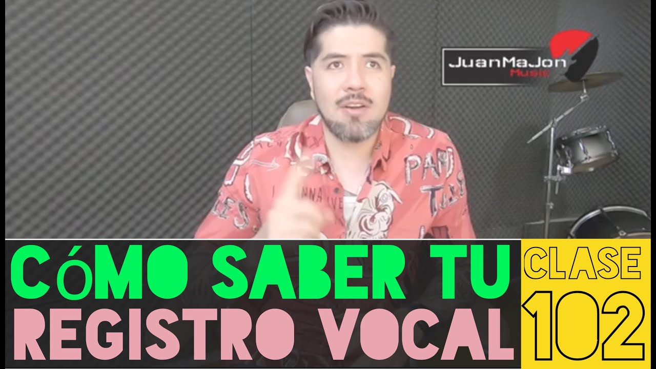 Evaluando qué tipo de voz tienes | Como saber tu tesitura vocal | Clase ...