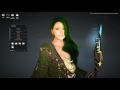 Black desert online  character creation  witch