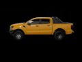 ARMORDILLO® USA CRB Roll Bar Chase Rack | Heavy‑Duty Truck Sport Bar