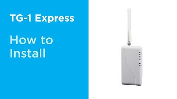 How to Install the TG-1 Express