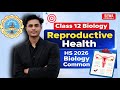 Class 12 Biology Reproductive Health | HS 2026 Biology Common Questions | AHSEC Assam