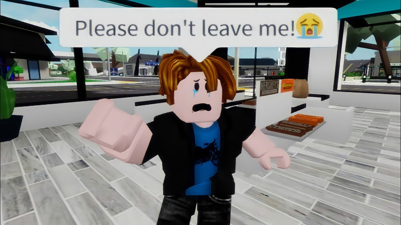 When your mom left you alone in line at the grocery store😂 (Roblox Meme ...